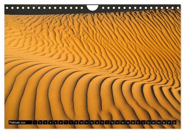 Produktbild: D&uuml;nen. Diamanten der W&uuml;ste (Wandkalender 2026 DIN A4 quer), CALVENDO Monatskalender