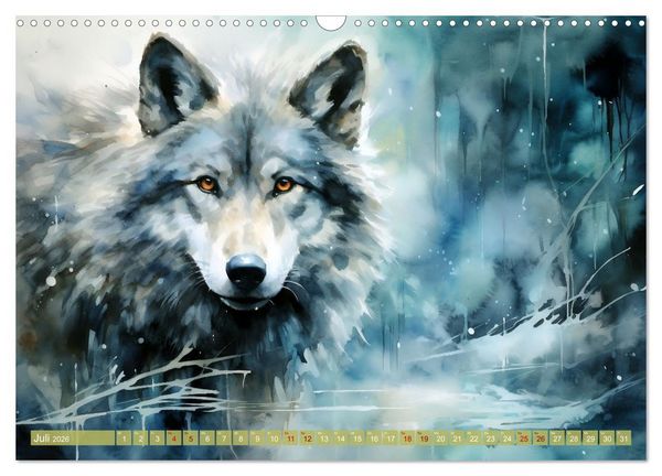 Produktbild: Im Schutz der Dunkelheit (Wandkalender 2026 DIN A3 quer), CALVENDO Monatskalender