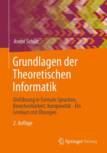 Produktbild: Grundlagen der Theoretischen Informatik