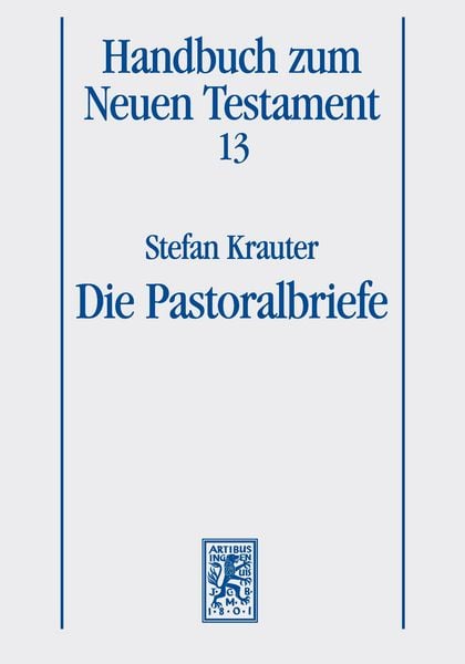 Produktbild: Die Pastoralbriefe