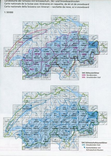Produktbild: Swisstopo 1 : 50 000 Tarasp Ski