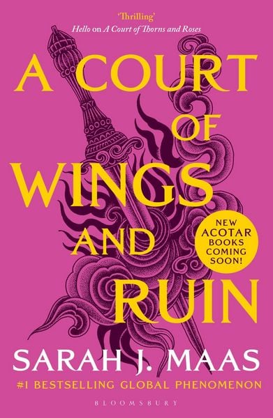 Produktbild: A Court of Wings and Ruin