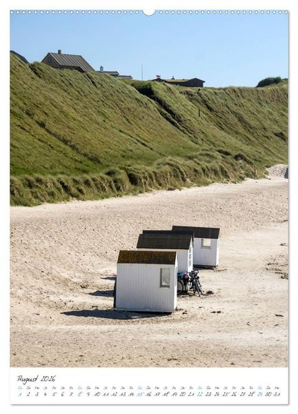 Produktbild: J&uuml;tlands Nordsee (hochwertiger Premium Wandkalender 2026 DIN A2 hoch), Kunstdruck in Hochglanz