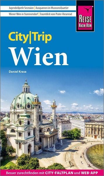 Reise Know-How CityTrip Wien, Taschenbuch von Daniel Krasa, Reise Know-How Verlag Peter Rump GmbH, 978-3-8317-8159-1