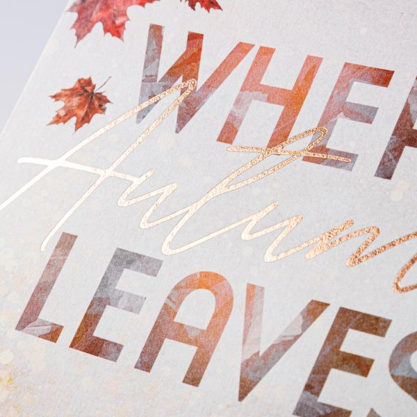 Produktbild: Where Autumn Leaves (Festival-Serie 4)