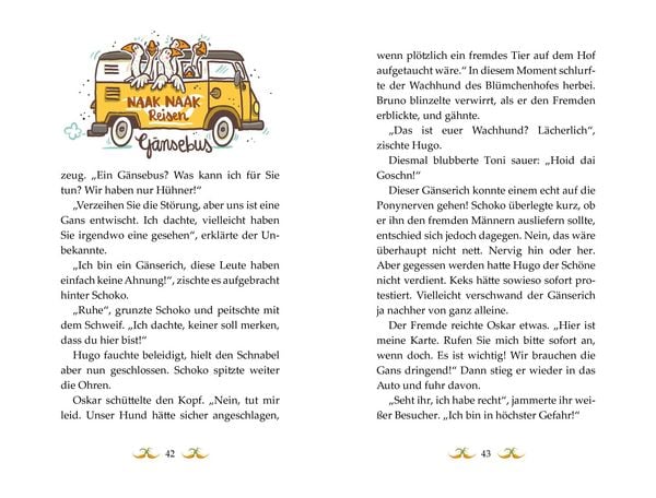 Produktbild: Die Haferhorde - Gans sch&ouml;n gef&auml;hrlich!