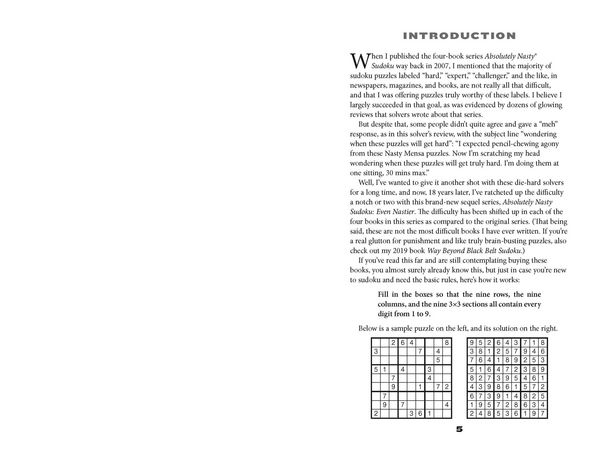 Produktbild: Absolutely Nasty Sudoku: Even Nastier - Level 4