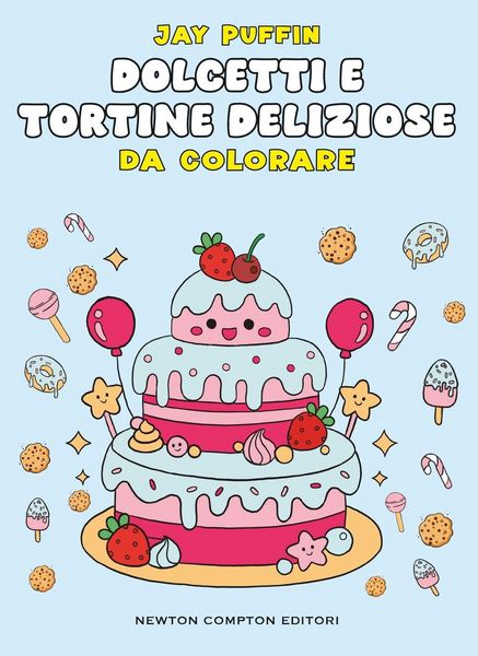 Produktbild: Dolcetti e tortine deliziose da colorare