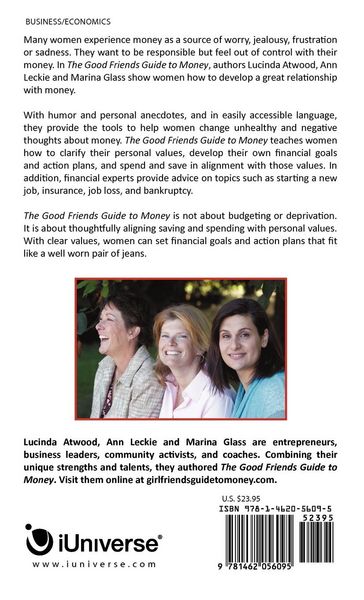 Produktbild: The Good Friends Guide to Money