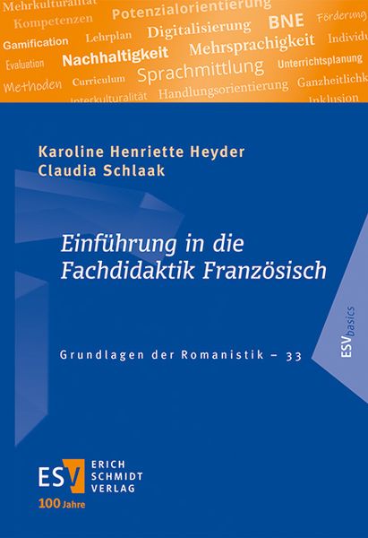 Produktbild: Einf&uuml;hrung in die Fachdidaktik Franz&ouml;sisch