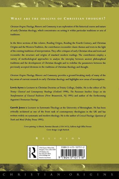 Produktbild: Christian Origins