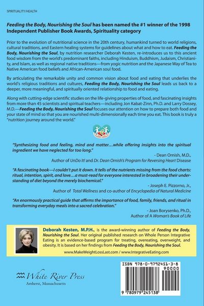 Produktbild: Feeding the Body, Nourishing the Soul