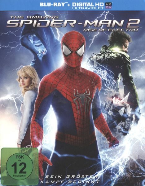 Produktbild: The Amazing Spider-Man 2 - Rise of Electro (Mastered in 4K)
