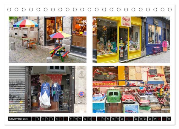 Produktbild: Rouen entdecken (Tischkalender 2026 DIN A5 quer), CALVENDO Monatskalender