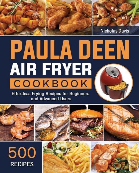 Produktbild: Paula Deen Air Fryer Cookbook
