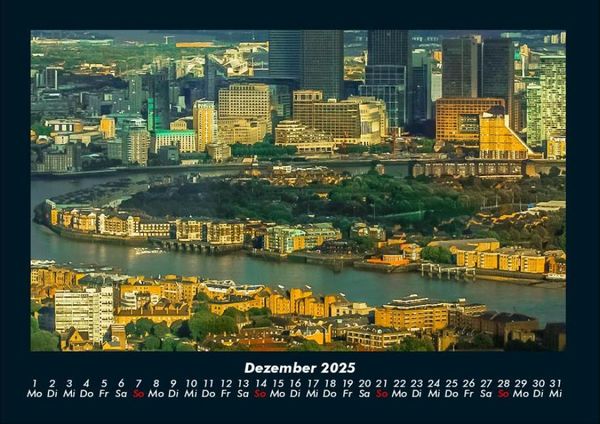 Produktbild: London - Impressionen 2025 Fotokalender DIN A4