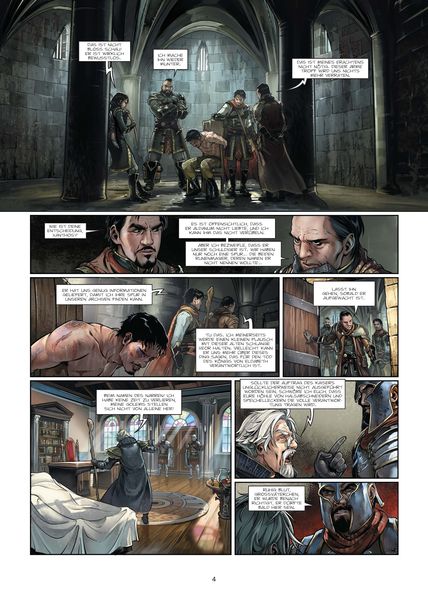 Produktbild: Magier. Band 10 &ndash; Die Kriege von Arran