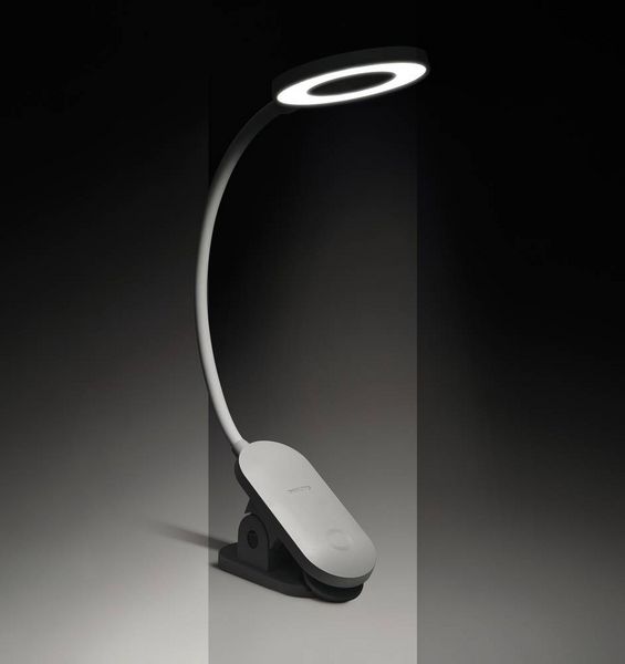 Produktbild: Philips LED Forys Clip DSK206 8720169194397 LED-Akku-Tischlampe LED LED fest eingebaut 5 W Wei&szlig;