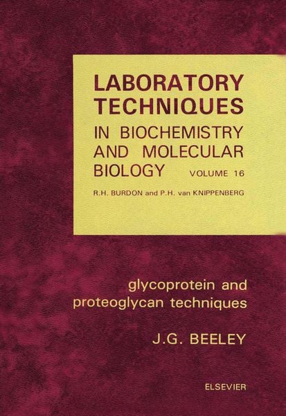 Produktbild: Glycoprotein and Proteoglycan Techniques
