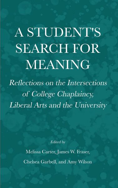 Produktbild: A Student's Search for Meaning