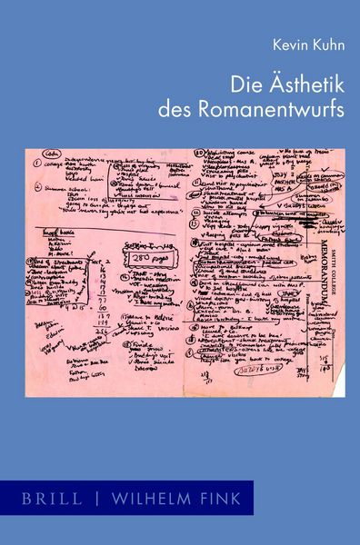 Produktbild: Die &Auml;sthetik des Romanentwurfs