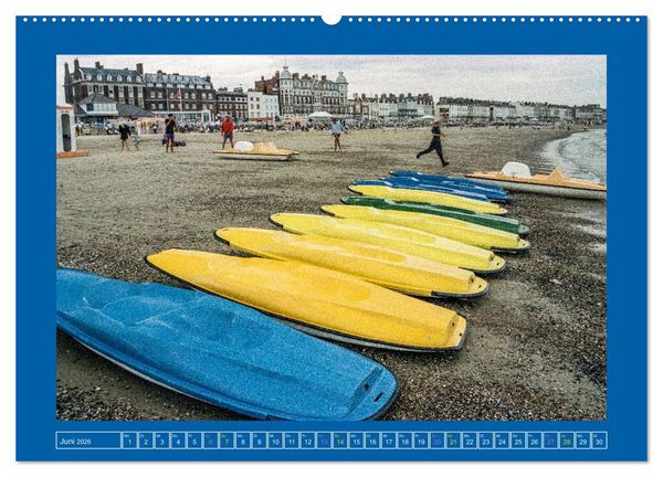 Produktbild: S&uuml;dengland - eine nostalgische Reise (hochwertiger Premium Wandkalender 2026 DIN A2 quer), Kunstdruck in Hochglanz
