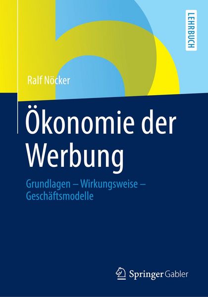 Produktbild: &Ouml;konomie der Werbung