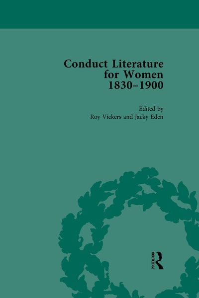 Produktbild: Conduct Literature for Women, Part V, 1830-1900 vol 2