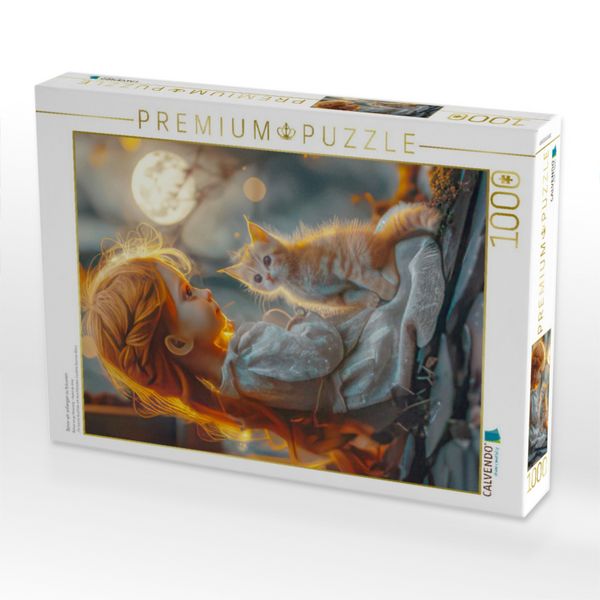 Produktbild: CALVENDO Puzzle Bevor wir anfangen zu tr&auml;umen | 1000 Teile Lege-Gr&ouml;&szlig;e 64x48cm Foto-Puzzle f&uuml;r gl&uuml;ckliche Stunden