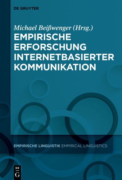 Produktbild: Empirische Erforschung internetbasierter Kommunikation