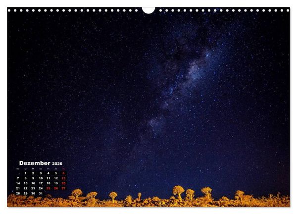 Produktbild: Blickpunkte in Namibia (Wandkalender 2026 DIN A3 quer), CALVENDO Monatskalender