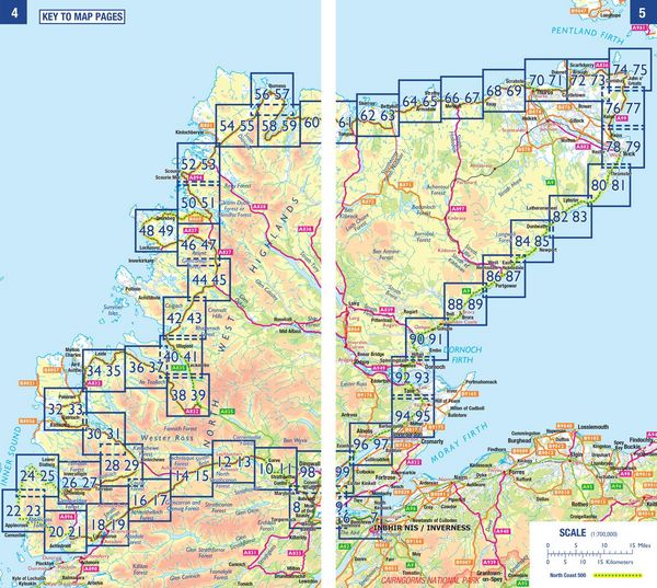 Produktbild: NORTH COAST 500_A-Z ADVENTU PB