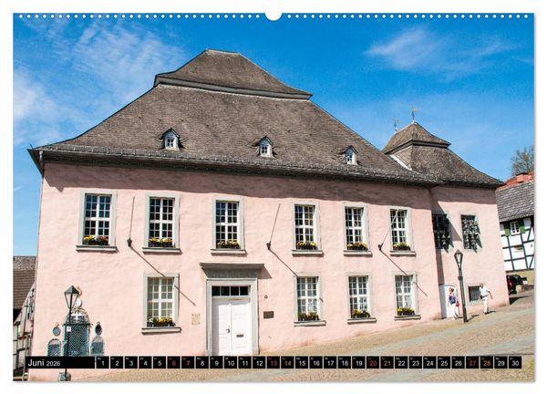 Produktbild: Arnsberg in Westfalen (hochwertiger Premium Wandkalender 2026 DIN A2 quer), Kunstdruck in Hochglanz