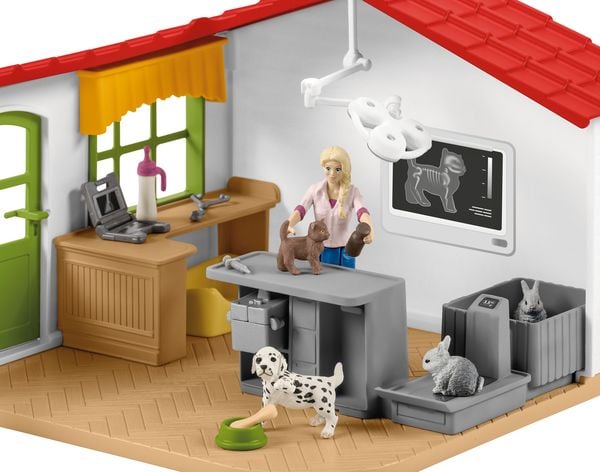 Produktbild: schleich&reg; 42502 Tierarzt Praxis