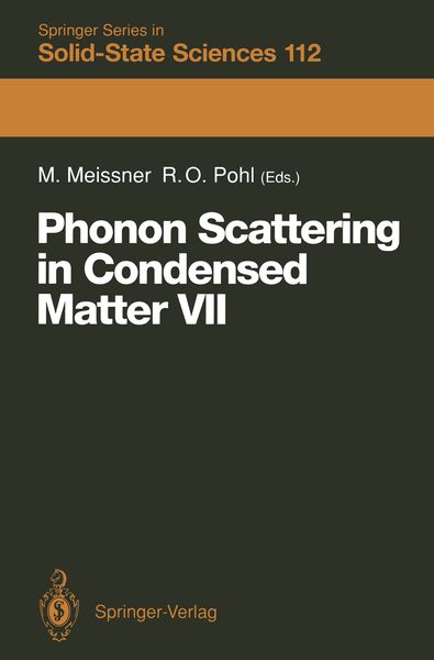 Produktbild: Phonon Scattering in Condensed Matter VII