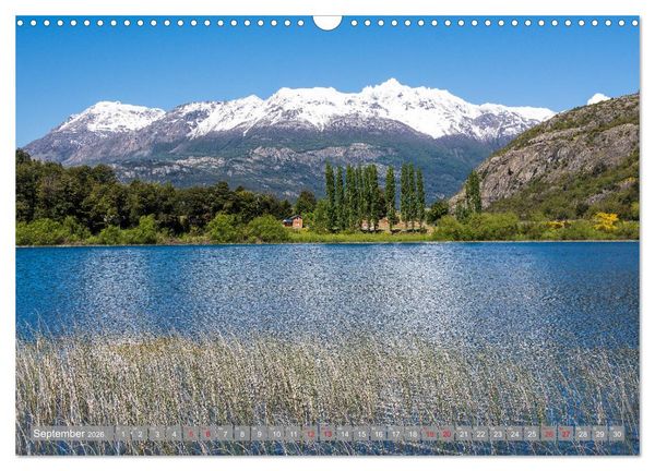 Produktbild: Patagonien - Eine Landschaft der Kontraste (Wandkalender 2026 DIN A3 quer), CALVENDO Monatskalender