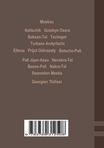Produktbild: Kaukasus 2