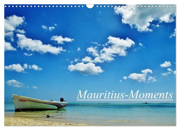 Produktbild: Mauritius - Moments (Wandkalender 2026 DIN A3 quer), CALVENDO Monatskalender