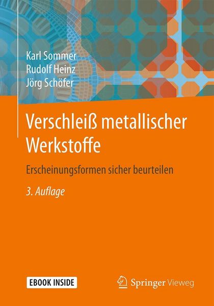 Produktbild: Verschlei&szlig; metallischer Werkstoffe