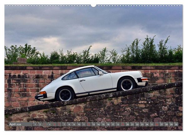 Produktbild: Porsche 911SC - zwei starke Typen (hochwertiger Premium Wandkalender 2026 DIN A2 quer), Kunstdruck in Hochglanz