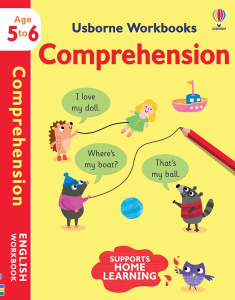 Produktbild: Usborne Workbooks Comprehension 5-6