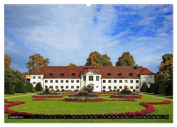 Produktbild: Kempten im Allg&auml;u, die &auml;lteste Stadt Deutschlands (hochwertiger Premium Wandkalender 2026 DIN A2 quer), Kunstdruck in Hochglanz