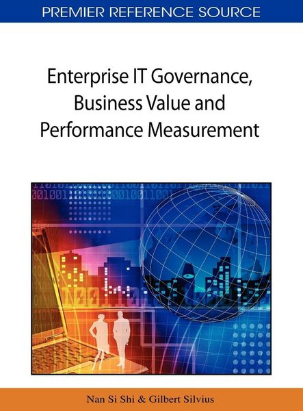 Produktbild: Enterprise IT Governance, Business Value and Performance Measurement