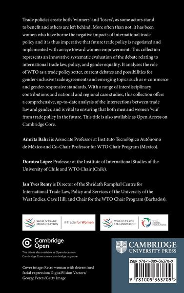 Produktbild: Trade Policy and Gender Equality