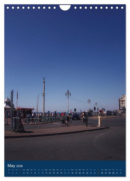 Produktbild: Brighton Summer Views (Wall Calendar 2026 DIN A4 portrait), CALVENDO 12 Month Wall Calendar
