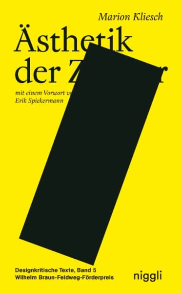 Ästhetik der Zensur, Taschenbuch von Marion Alina Kliesch, Niggli Verlag, 9783721209679