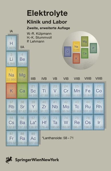 Produktbild: Elektrolyte