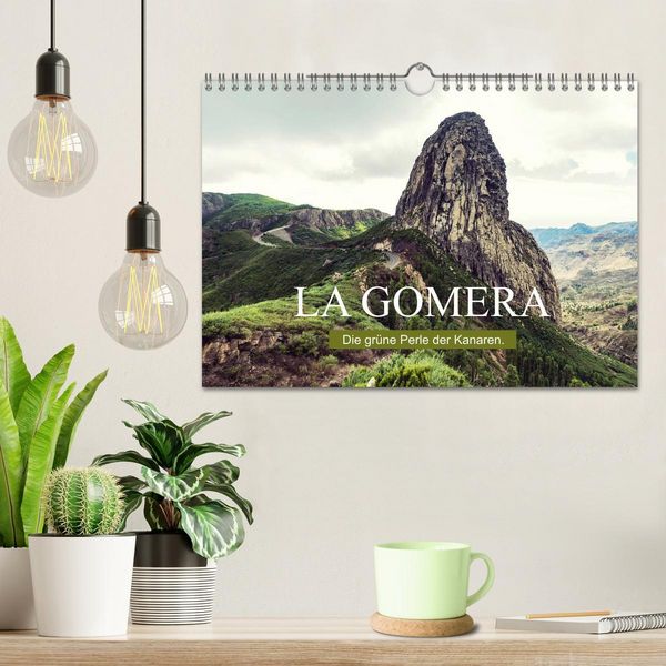 Produktbild: La Gomera &ndash; Die gr&uuml;ne Perle der Kanaren. (Wandkalender 2026 DIN A4 quer), CALVENDO Monatskalender