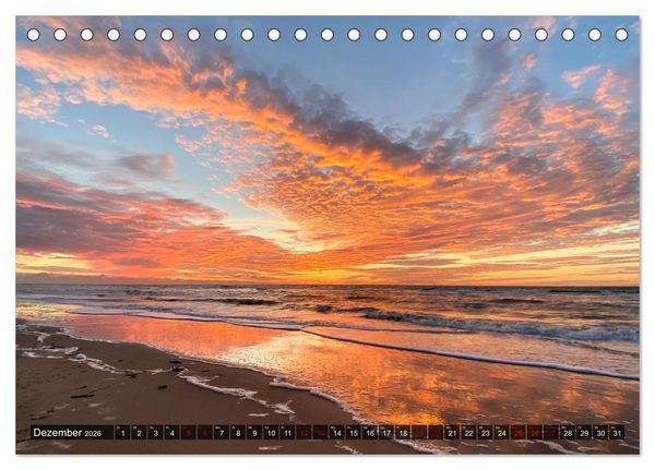 Produktbild: Ferien in Holland (Tischkalender 2026 DIN A5 quer), CALVENDO Monatskalender