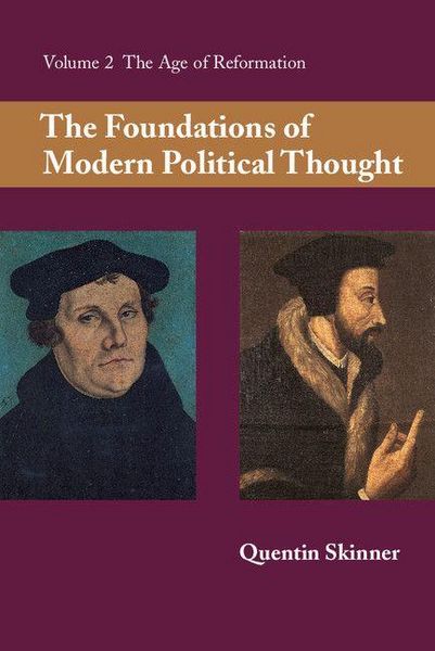Produktbild: The Foundations of Modern Political Thought